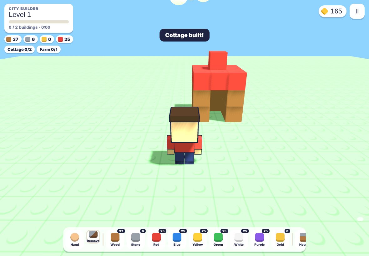 FamilyBlox city